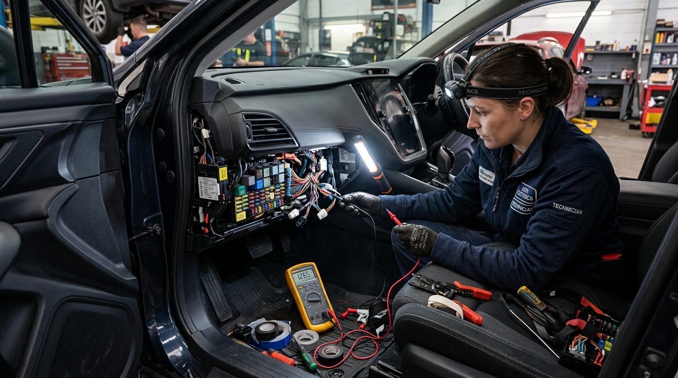 Auto električari u Beogradu: kako prepoznati kvarove i pronaći majstora od poverenja