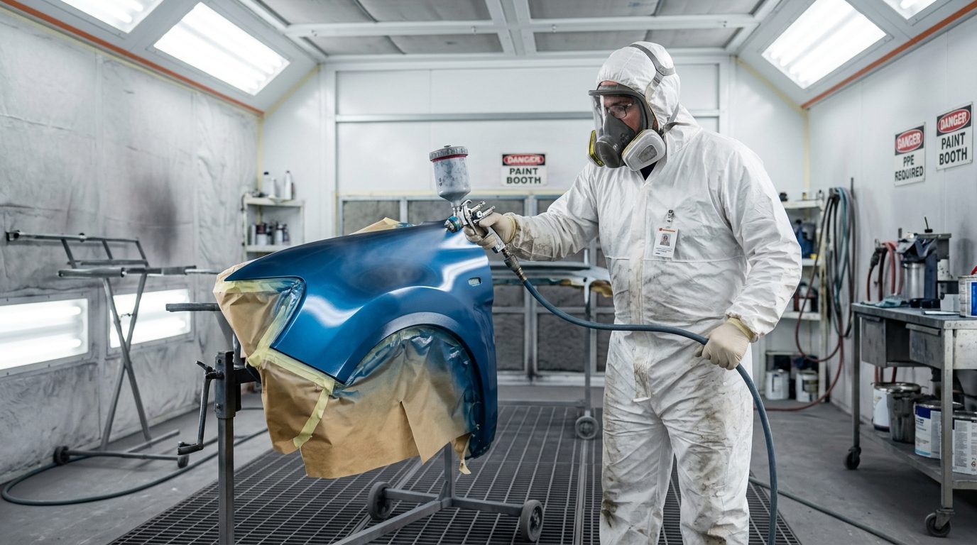 Auto lakireri u Beogradu: kako odabrati vrhunskog majstora i vratiti automobilu fabrički sjaj