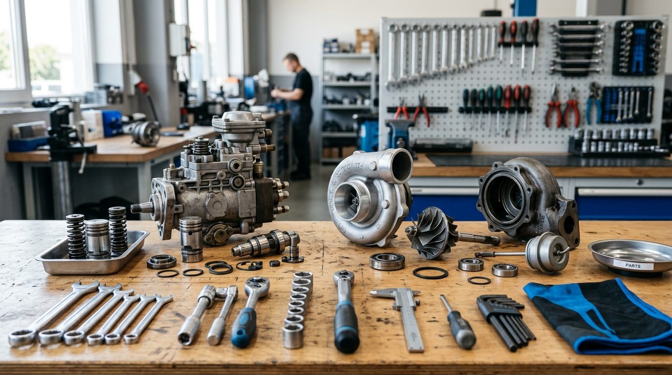 Remont turbina i pumpi u Beogradu: vodič za dijagnostiku, održavanje i izbor pravog servisa